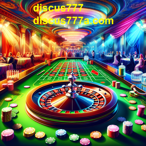 A Emoção da Roleta no Discus777