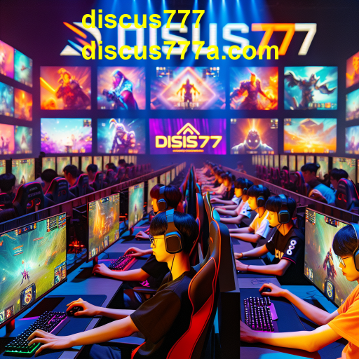 A Ascensão dos Torneios de Jogos Online no Discus777